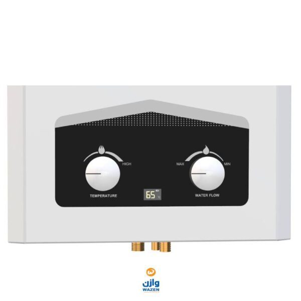 Tornado Gas Water Heater Digital 6 Liters White GHM-C06CNE-W - Image 2