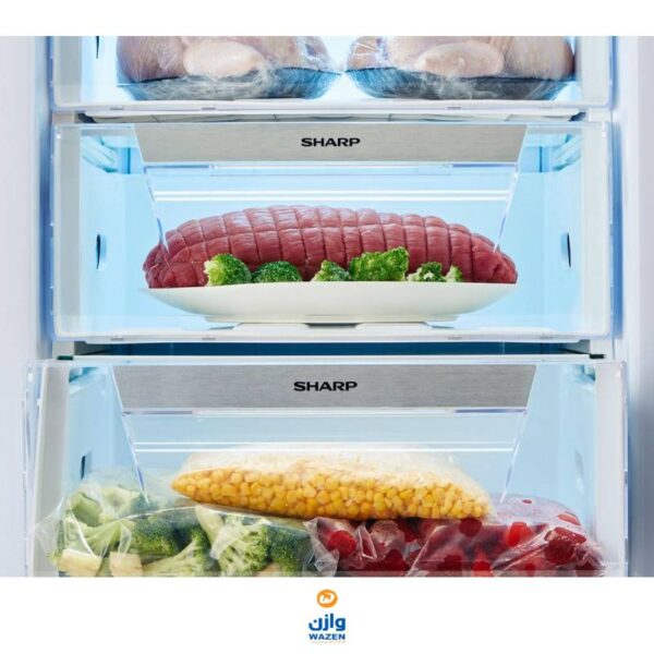 Sharp Deep Freezer Inverter 7 Drawers NoFrost 300L Bk FJEC27(BK) - Image 6