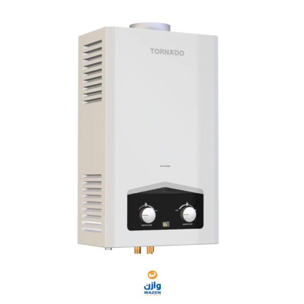 Tornado Gas Water Heater Digital 6 Liters White GHM-C06CNE-W - Image 3