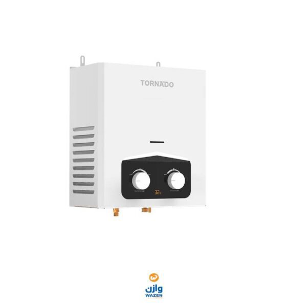 Tornado Gas Water Heater Digital 6 L White GH-MP6SN-W - Image 3