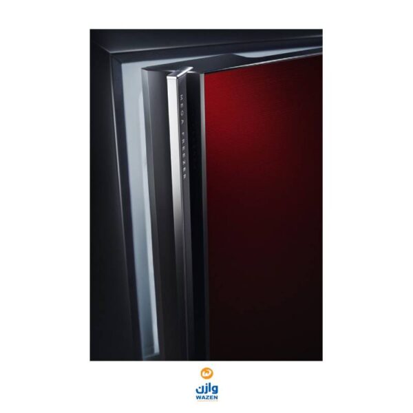 Sharp No Frost Digital Refrigerator 450L Red Inverter SJ-GV58G-RD - Image 4
