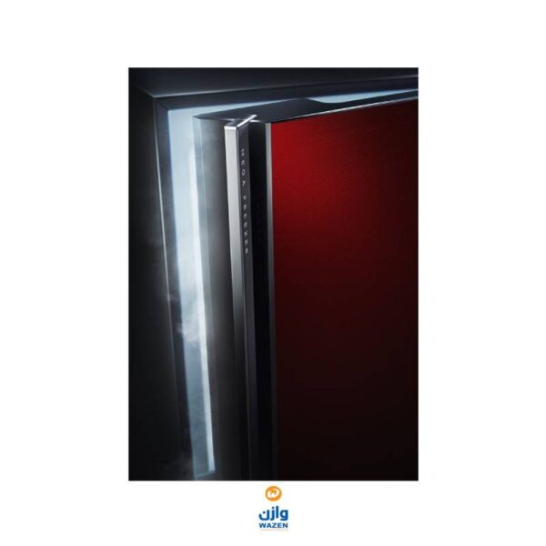 Sharp No Frost Digital Refrigerator 450L Red Inverter SJ-GV58G-RD - Image 3