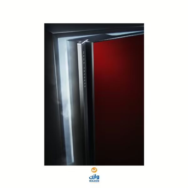 Sharp No Frost Digital Refrigerator 450L Red Inverter SJ-GV58G-RD - Image 3