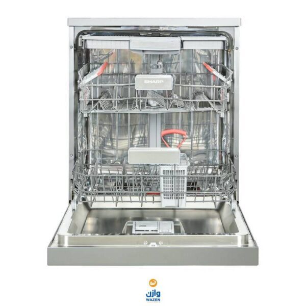 Sharp Dishwasher Digital 15 Place Settings Silver QW-V815-SS2 - Image 3