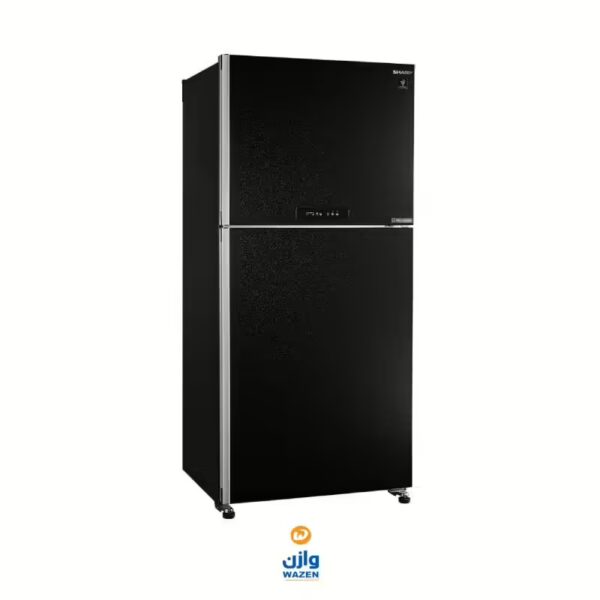 Sharp NoFrost Digital Refrigerator 538 L Black Inverter SJPV69GBK - Image 2