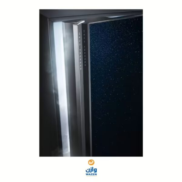 ⁦ثلاجة شارب نوفروست موتور انفرتر 538 لتر ديجيتال أسود SJGV69GBK⁩ - الصورة ⁦4⁩