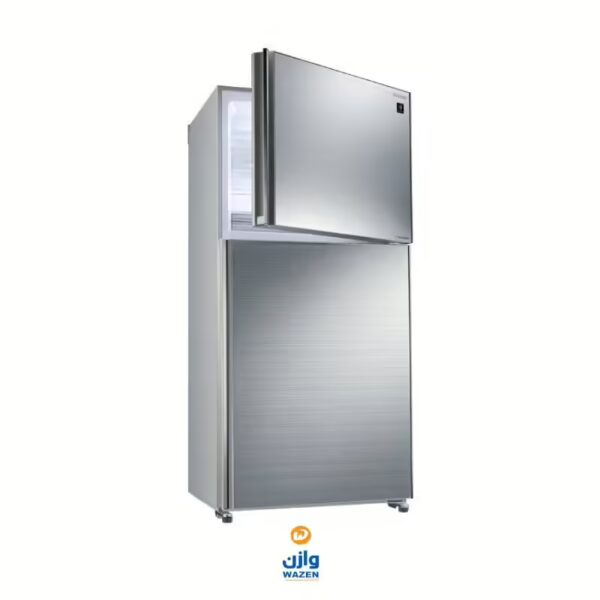 Sharp No Frost Digital Refrigerator 480 Liters Silver Inverter SJGV63GSL - Image 2