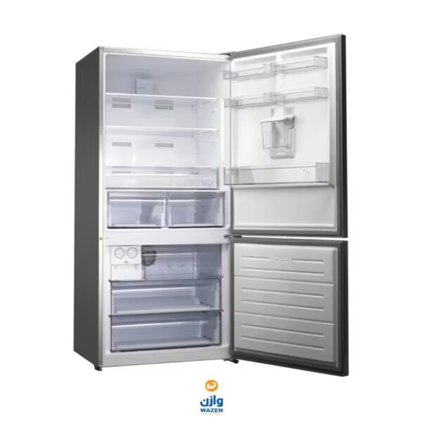 Sharp NoFrost Digital Bottom Fridge 565L Silver SJ-BG725D-SS - Image 3