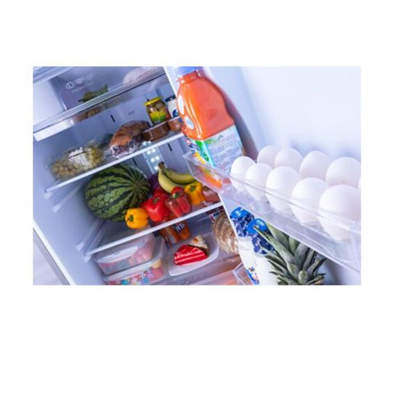 Fresh No Frost Refrigerator 397 Liters Black FNTM470YB - Image 7