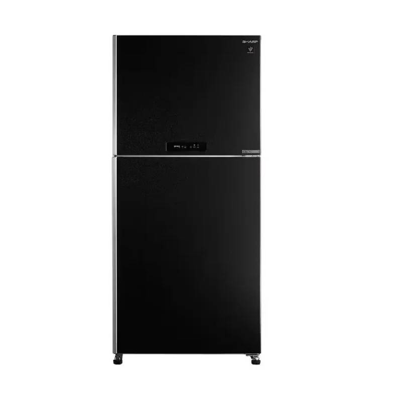 اشتري الان ثلاجة شارب نوفروست موتور انفرتر 538 لتر ديجيتال أسود SJ-PV69G-BK