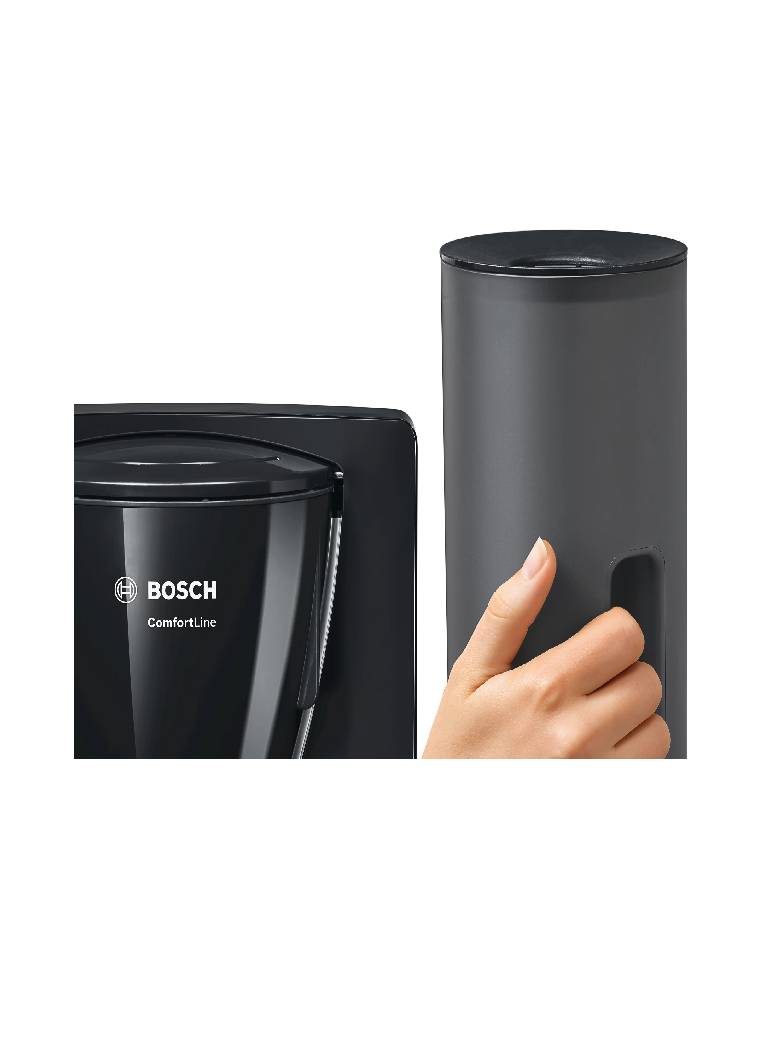اشتري الان ماكينة قهوة بوش خط كومفورت 1200 واط أسود TKA6A043