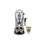 ماكينة قهوة ديلونجي 1300 وات اسبريسو فضي EC685.M