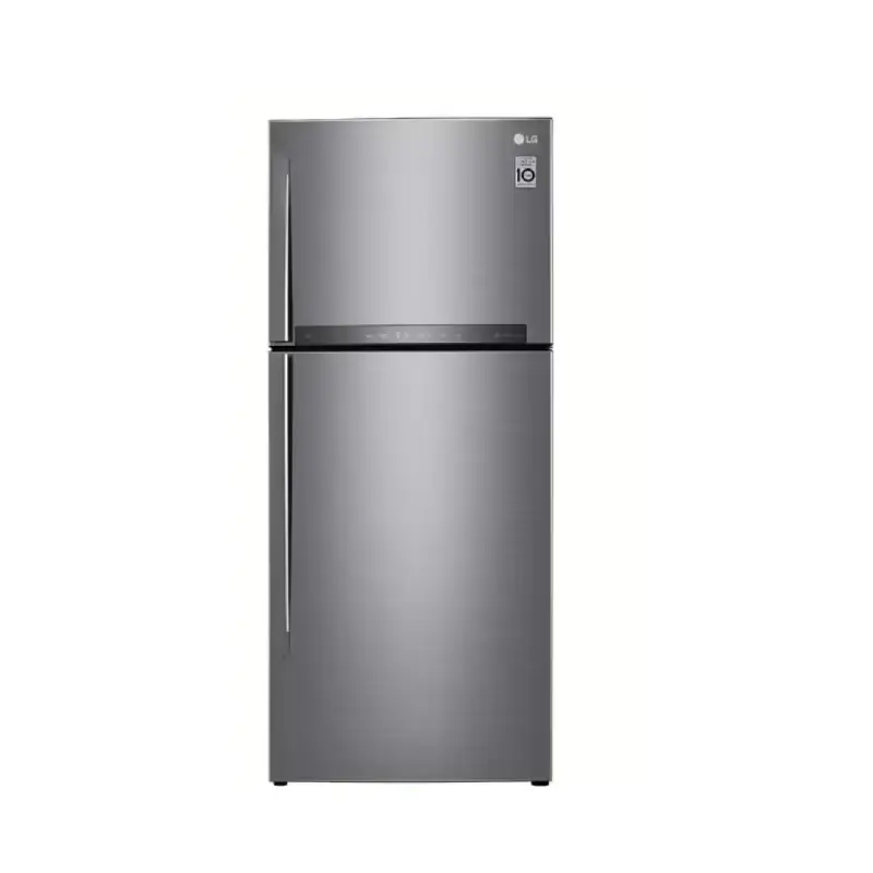 LG Digital Refrigerator 475 Liters Door Cooling Silver GNH622HLHL