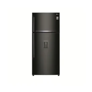 LG Digital Refrigerator 509 Liters With Water Dispenser & Purification Filter Black Steel GNF722HXHL