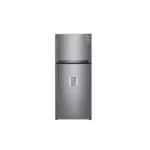 LG Digital Refrigerator 509 Liters With Water Dispenser & Purification Filter Silver GNF722HLHL