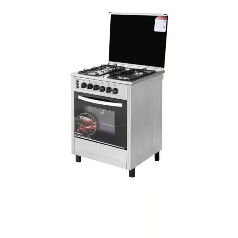 Imperial Gas Cooker 4 Burners Silver P6062SSPILM