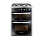بوتجاز بريميوم دبل شيف 4 شعلة غاز (رأسى) PRM6060SS1GC511IDSPDV