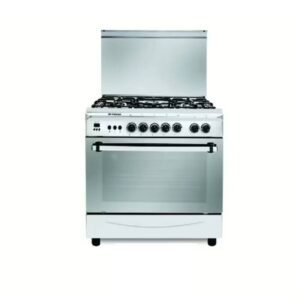 fresh-italiano-gas-cooker-5-burners-cast-safety-fan-silver-12094