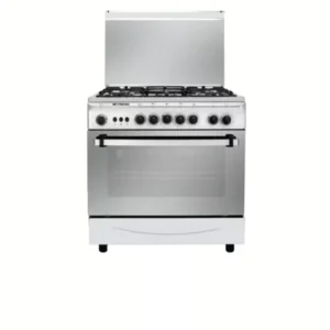 fresh-italiano-gas-cooker-5-burners-cast-fan-silver-3423