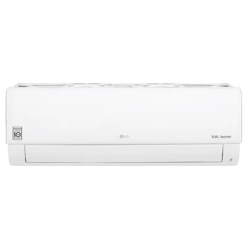 LG Dual Air Conditioner 3 HP Cooling Inverter White STD S4NQ24K23AE