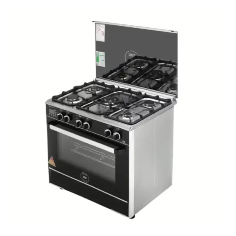 Unionaire ICook Gas Cooker 5 Burners C68SSC