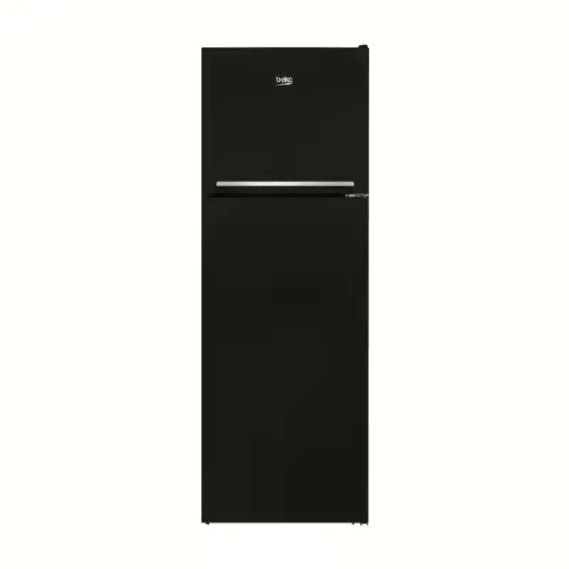 Beko No Frost Top Mount Refrigerator 314 Liters Black With ProSmart Inverter Compressor RDNE340K22B