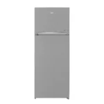 Beko Refrigerator 408 Liters No Frost Top Mount  With ProSmart  Inverter Compressor Stainless Steel RDNE448M20XB