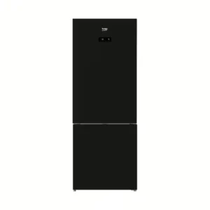 Beko Bottom Mount Freezer Refrigerator 501 Liters Black RCNE560E35ZGB