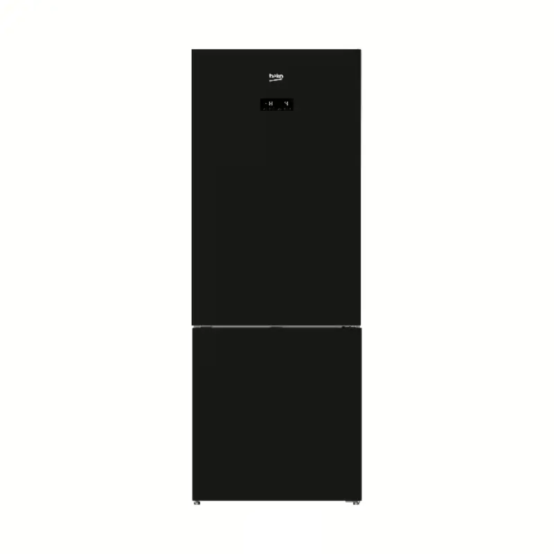 Beko Bottom Mount Freezer Refrigerator 501 Liters Black RCNE560E35ZGB