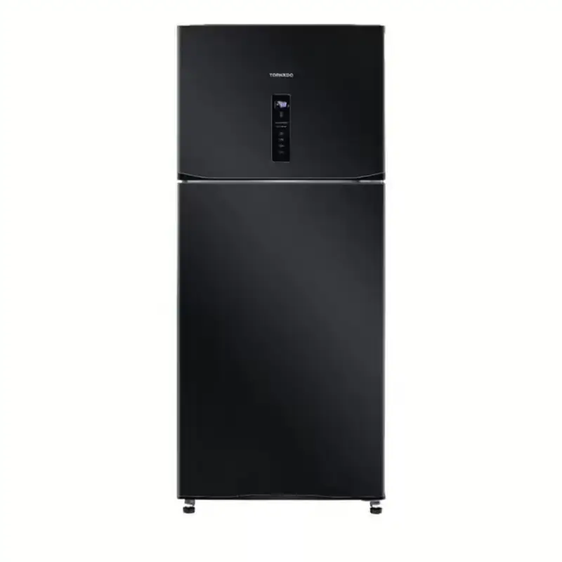 Tornado Digital Refrigerator No Frost 386 Liters Black RF480ATBK