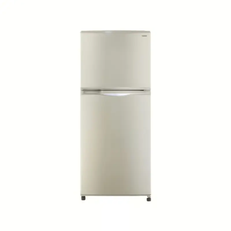 Toshiba Top Mount Freezer Refrigerator 304 Liters Gold GREF33G