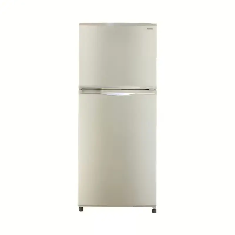 Toshiba Top Mount Freezer Refrigerator 355 Liters Gold GREF40PG