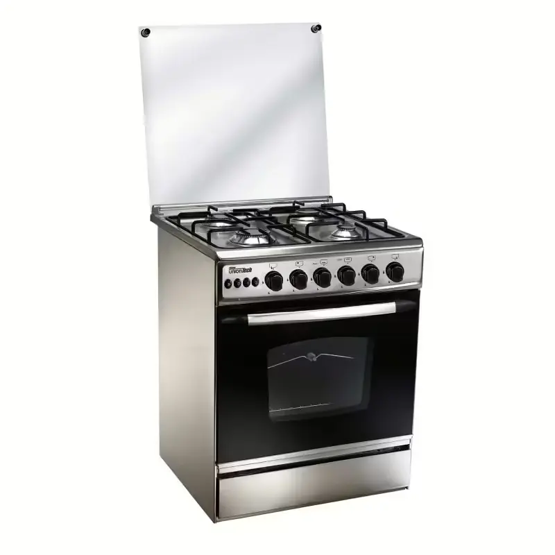 Unionaire Gas Cooker 4 Burners Fan CF6060SSAC446