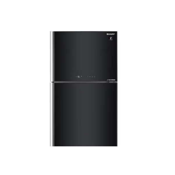 Sharp Refrigerator 450 Liters No Frost Inverter Black  SJ-GV58G-BK