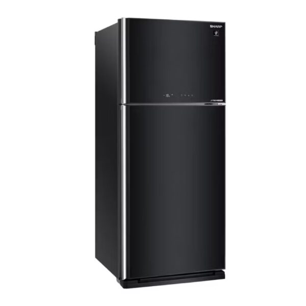 Sharp Refrigerator 450 Liters No Frost Inverter Black  SJ-GV58G-BK