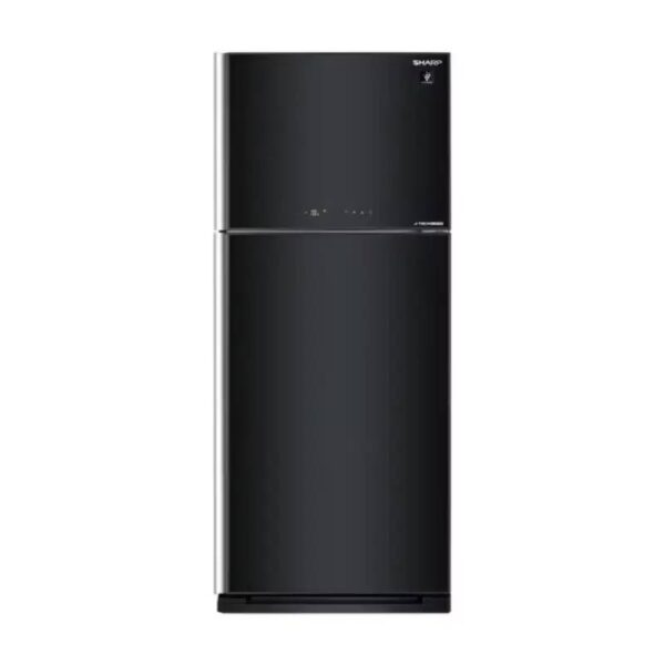 Sharp Refrigerator 450 Liters No Frost Inverter Black SJ-GV58G-BK