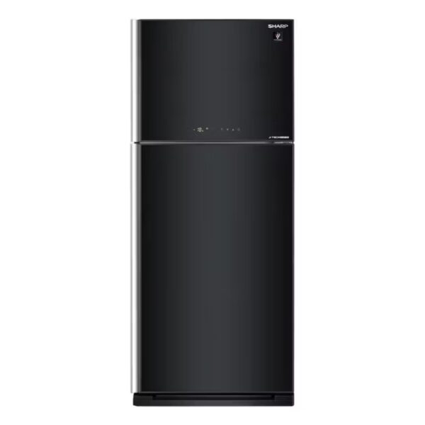 Sharp Refrigerator 450 Liters No Frost Inverter Black  SJ-GV58G-BK