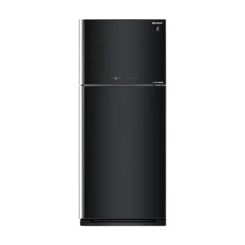 Sharp Refrigerator 450 Liters No Frost Inverter Black SJ-GV58G-BK