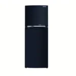 Fresh Top Mount Freezer Refrigerator 329 Liters Black FNTBR370BB