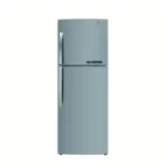 Fresh Top Mount Freezer Refrigerator 329 Liters Plasma Stainless Steel FNTBR370KT