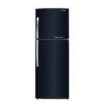 Fresh Top Mount Freezer Refrigerator 369 Liters Black FNTB400BB