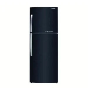 Fresh Top Mount Freezer Refrigerator 369 Liters Black FNTB400BB