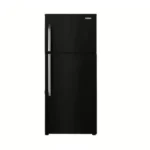 Fresh Top Mount Freezer Refrigerator 397 Liters Plasma Black FNTB470KBM