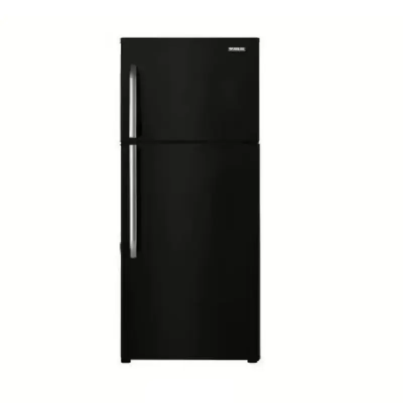 Fresh Top Mount Freezer Refrigerator 397 Liters Plasma Black FNTB470KBM