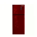 Fresh Refrigerator 397 L Plasma Red Glass FNTBR470KGR