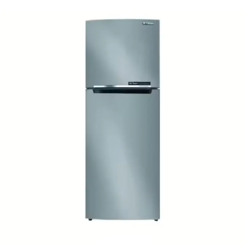 Fresh Top Mount Freezer Refrigerator 397 Liters Plasma Stainless Steel FNTBR470KT