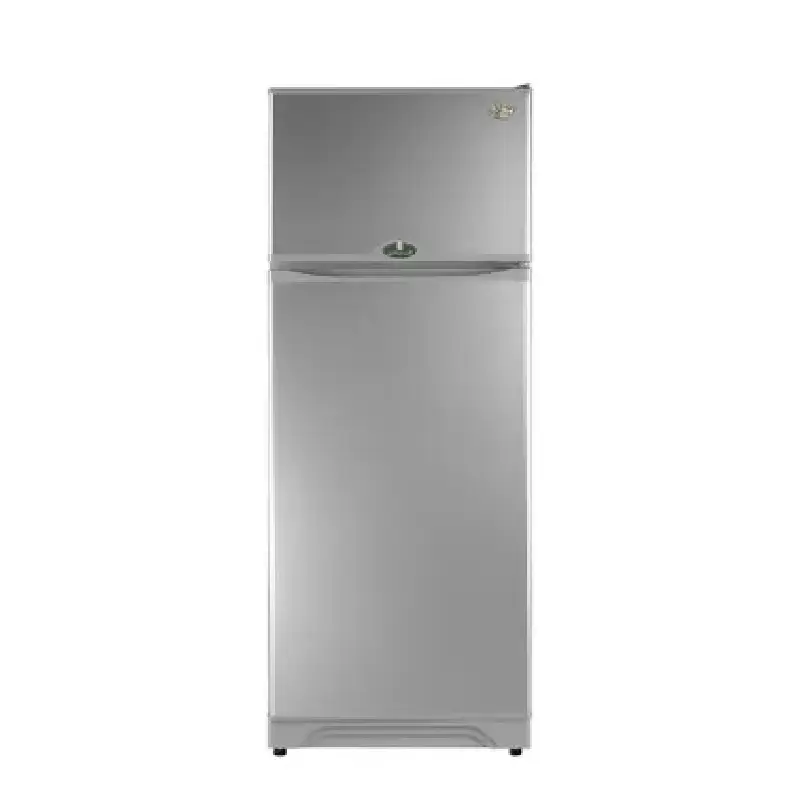 Kiriazi Top Mount Refrigerator 370 Liters Silver ER370N/2