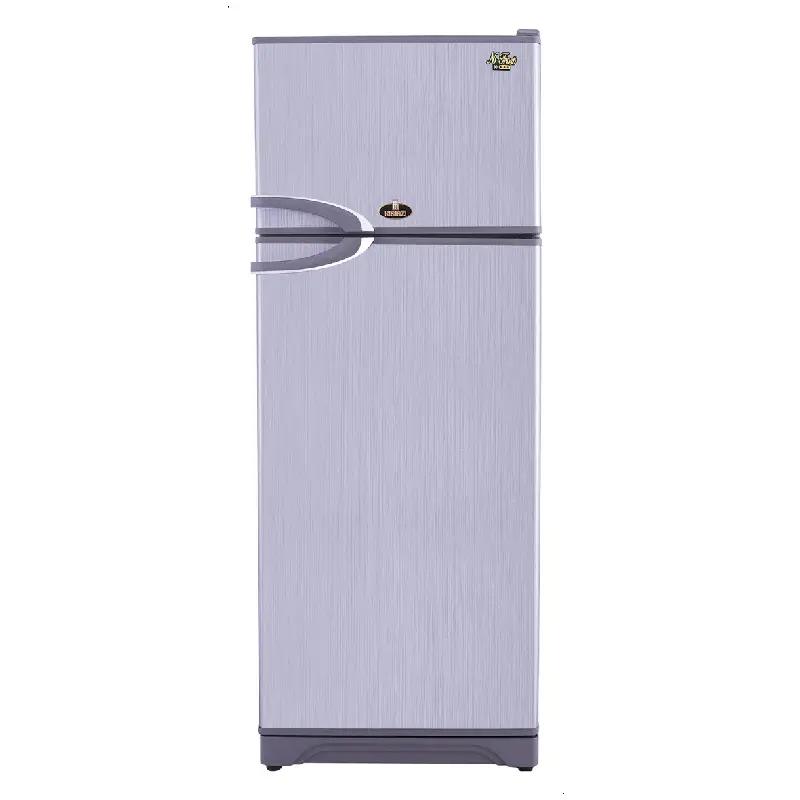 Kiriazi Solitaire Premier Refrigerator 370 Liters Silver KH370LN