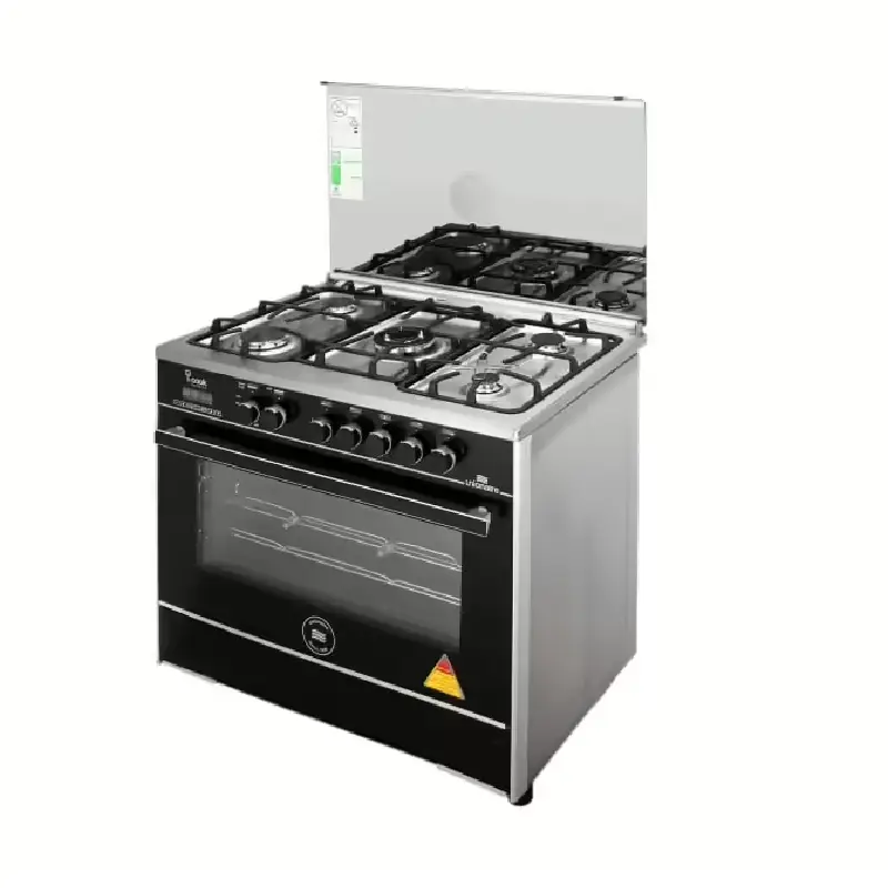 Unionaire ICook Gas Cooker 5 Burners Control C69SSGC511ICSHAL