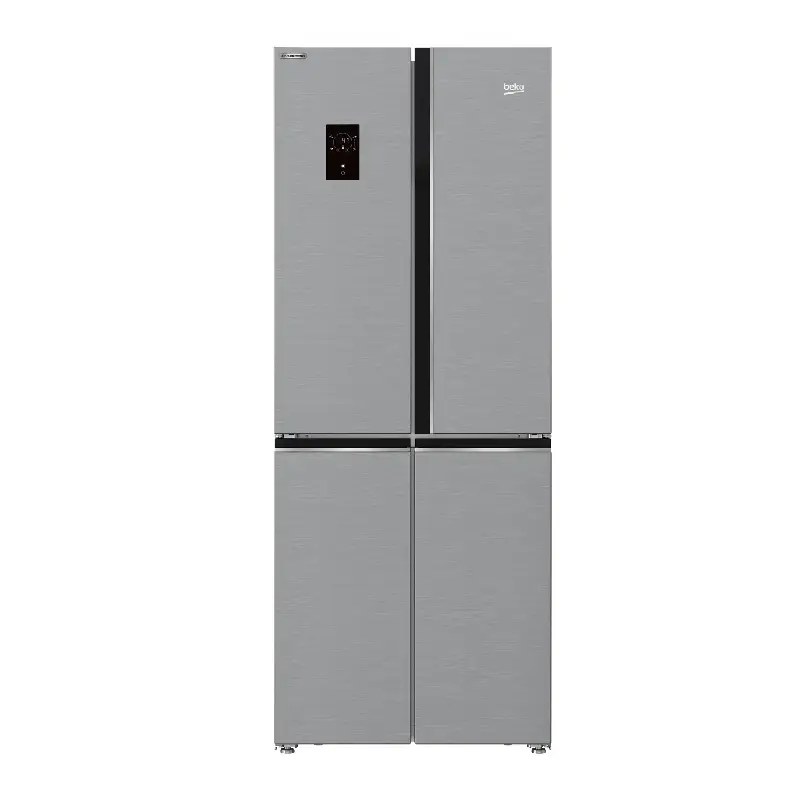 Beko Refrigerator 450 Liters 4 Doors With ProSmart Inverter Stainless Steel GNE480E20ZXPH